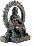 Magicun Altar~Dryad Design Lugh Figurine Celtic God of Harvest - Bronze Finish