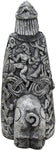 Magicun Altar~Dryad Design Freyr Norse God of Harvest Figurine - Stone Finish