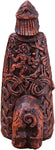 Magicun Altar~Dryad Design Freyr Norse God of Harvest Figurine - Wood Finish