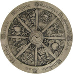 Magicun Altar~Wheel of the Year Plaque Stone Finish