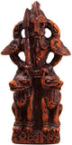 Magicun Altar~Dryad Design The All-Father Norse God Odin Figurine - Wood Finish
