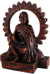 Magicun Altar~Dryad Design Lugh Figurine Celtic God of Harvest - Wood Finish