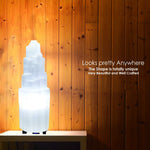 Selenite Crystal Lamp Crystal Light Lamp, Healing & Meditation Extra Large Crystal