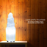 Selenite Crystal Lamp Crystal Light Lamp, Healing & Meditation Extra Large Crystal