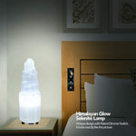 Selenite Crystal Lamp Crystal Light Lamp, Healing & Meditation Extra Large Crystal