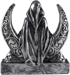 Magicun Altar~Dryad Design Moon Goddess Figurine - Silver Finish