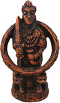 Magicun Altar~Dryad Design Goddess of Love and War Freya Figurine - Wood Finish