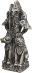 Magicun Altar~Dryad Design The All-Father Norse God Odin Figurine - Stone Finish