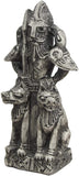 Magicun Altar~Dryad Design The All-Father Norse God Odin Figurine - Stone Finish