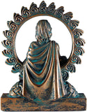 Magicun Altar~Dryad Design Lugh Figurine Celtic God of Harvest - Bronze Finish