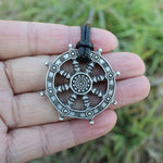 Dhar maWheel of Life Samsara Buddhist Amulet Pendant Talisman