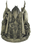 Magicun Altar~Dryad Design Celtic Goddess Brigid Brigit Statue Stone Finish