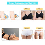 Vacuum Therapy Breast Enlargement Device Volume Buttocks Butt Lift Machine Body Shaping Massage Cups Chest Firming and Lifting