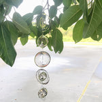 3D Rotating Wind Chimes Tree Of Life Wind Spinner Bell For Home Decor Aesthetic Garden Hanging Decoration Outdoor Windchimes Set