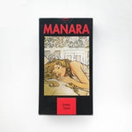 78+2pcs Original English version Manara Erotic Tarot cards set boxed playing card tarot cards game