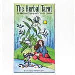 78pcs English version 100% original Herbal Tarot cards board gaming tarot deck Divination with book Tarot &Divination