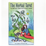 78pcs English version 100% original Herbal Tarot cards board gaming tarot deck Divination with book Tarot &Divination