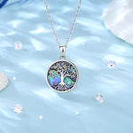 Sterling Silver Tree of Life Pendant Necklace