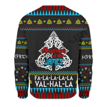 Custom Name Valhalla Viking Hoodies - Personalized Streetwear for Adventurous Souls
