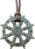 Dhar maWheel of Life Samsara Buddhist Amulet Pendant Talisman