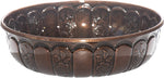 Witchcraft~Alisveristime Turkish Authentic Copper Bath Bowl & Hammam Bowl (Black)