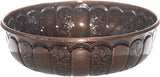 Witchcraft~Alisveristime Turkish Authentic Copper Bath Bowl & Hammam Bowl (Black)