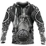 Elevate Your Street Style with 2024 Men's Hoodies: Featuring Eagle Tattoo Patterns and Viking-Inspired 3D Prints for a Fashionable and Casual Harajuku Hip Hop Look, Perfect for Autumn and Winter