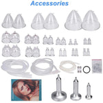 Vacuum Therapy Breast Enlargement Device Volume Buttocks Butt Lift Machine Body Shaping Massage Cups Chest Firming and Lifting
