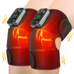 ThermaPulse: Electric Knee Massager with Heating, Vibration Massage, and Arthritis Relief