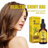 Ginger Hair Growth Essential Oil Fast Growing Products Natural Anti Hair Loss Prevent Hair Dry Frizzy Damaged Repair Care