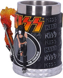 Officially Licensed KISS Flame Range Paul Stanley The Starchild Tankard