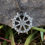 Dhar maWheel of Life Samsara Buddhist Amulet Pendant Talisman