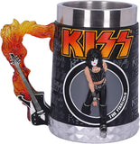 Officially Licensed KISS Flame Range Paul Stanley The Starchild Tankard