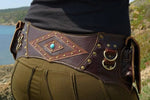 Medieval Pouch Bag Steampunk Knight Pirate Costume Men Women Vintage Dress Accessory Parts Viking Antique Belt Leather Wallet