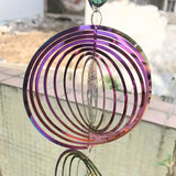 3D Rotating Wind Chimes Tree Of Life Wind Spinner Bell For Home Decor Aesthetic Garden Hanging Decoration Outdoor Windchimes Set