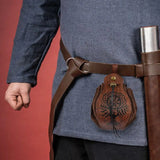 Medieval Viking Mini Bag Coins Retro Bag Pouch Men Women Cosplay LARP Costume Accessories