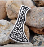 New Magicun Viking~Antique Silver  Axe Pendants  futhark Norse viking pagan Jewelry  1pc