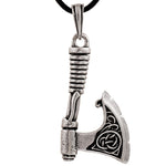 New Magicun Viking~Antique Silver  Axe Pendants  futhark Norse viking pagan Jewelry  1pc