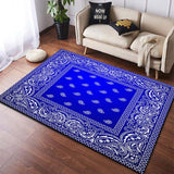 Bandana Pattern Area Rugs Carpet Runners Area Rug