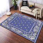 Bandana Pattern Area Rugs Carpet Runners Area Rug