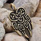 New Magicun Viking~Bear Paw Veles Pendant Vintage Pendant Vintage pagan talisman 1pc