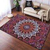 Pangan Wicca Bomian Modern Geometry Large Carpet Area Rug  Decor Gift Living Room Hallway Entrance Doormat