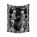 Bohemian Skull Tapestry Background Tapestry 3D Print Wall Hanging Blanket