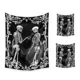 Bohemian Skull Tapestry Background Tapestry 3D Print Wall Hanging Blanket