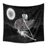 Bohemian Skull Tapestry Background Tapestry 3D Print Wall Hanging Blanket