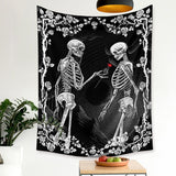 Bohemian Skull Tapestry Background Tapestry 3D Print Wall Hanging Blanket