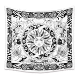 Bohemian Skull Tapestry Background Tapestry 3D Print Wall Hanging Blanket