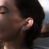 Bohemian Style Fashion Moon Star Fox Stud Earring