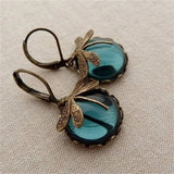 Bohemian Style Fashion Moon Star Fox Stud Earring