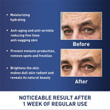 Collagen Anti-Wrinkle Cream for Men Instant Firming Lift Anti Aging Remove Eye Bag Fine Lines Nourish Moisturize Face Skin Care